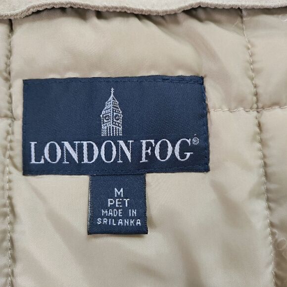 LONDON Fog Women's Coat With A Removable Hood Size MP - Picture 11 of 11